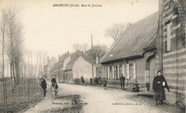 76 annappes - rue du jambon